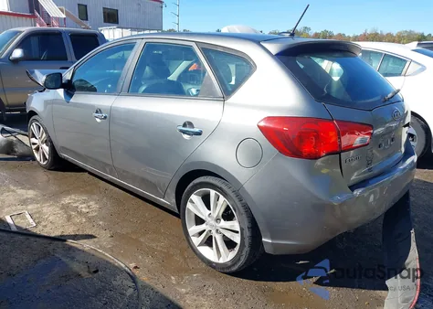 2012 Kia Forte Sx z USA, uszkodzony, nr VIN KNAFW5A33C5542275